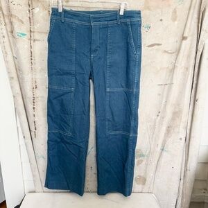 Junko Shimada Utility Wide Leg Denim Pants